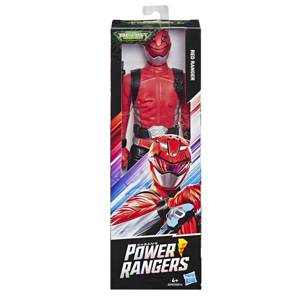 Kolleksiyon Karakterleri, Power Rangers, Power Ranger Best Morphers Figür 30 cm E5914 E5937 Red Ranger