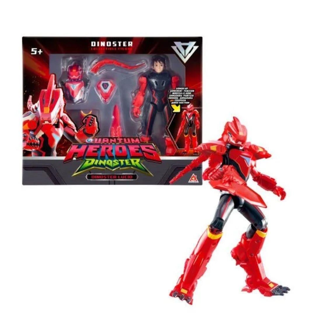 Kolleksiyon Karakterleri, MEGA OYUNCAK, Quantum Heroes Dinoster Aksiyon Figür Lucio