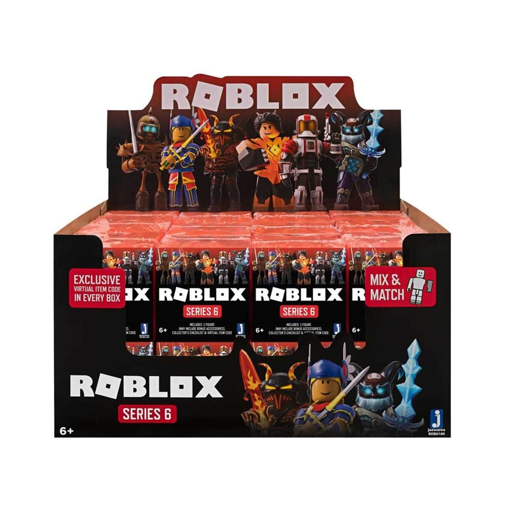 Kolleksiyon Karakterleri, Roblox, Roblox Sürpriz Paket S6