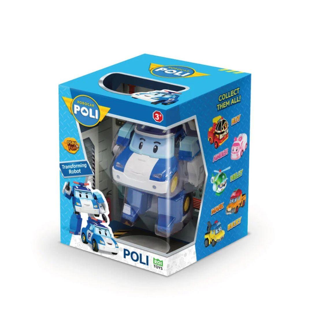 Kolleksiyon Karakterleri, NECOTOYS, Robocar Poli Transformers Robot Figür Poli