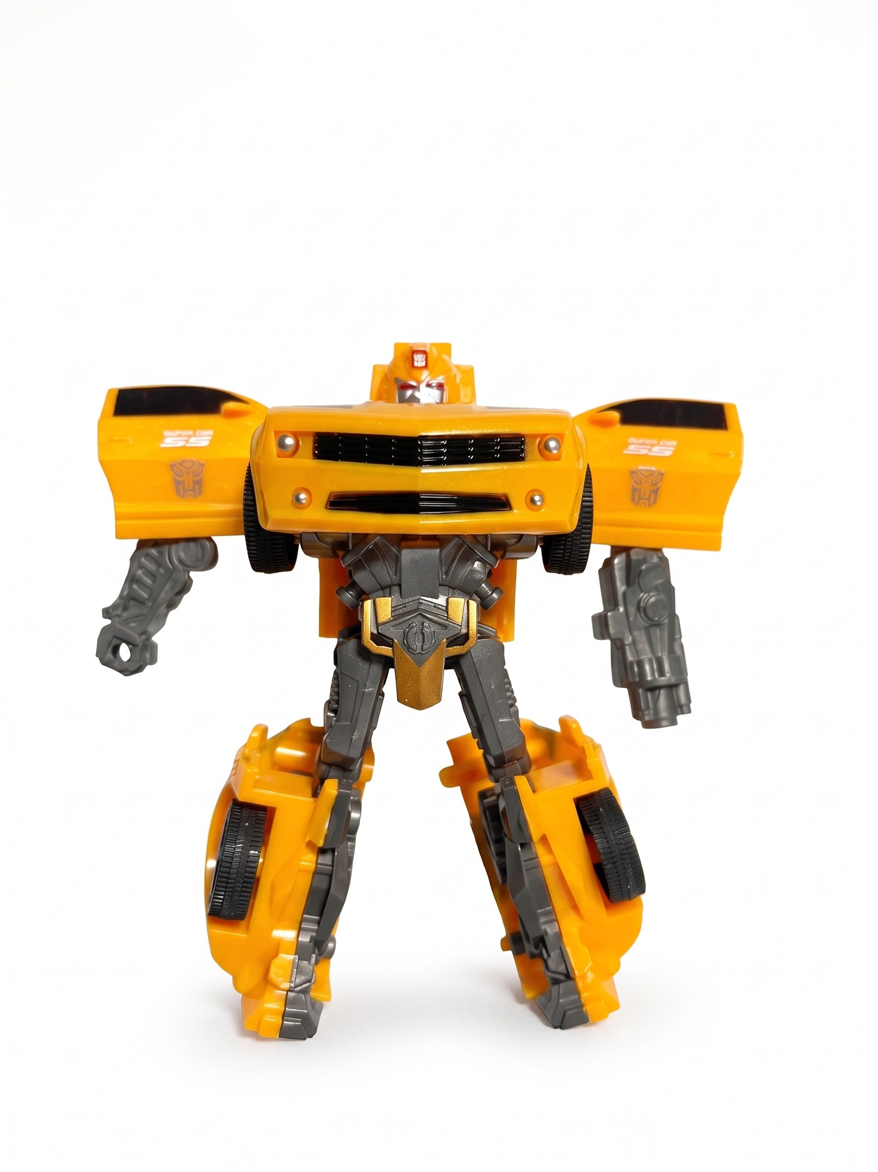 Kolleksiyon Karakterleri, Sunman, Roboto Dönüşen Araçlar 44916 Sarı