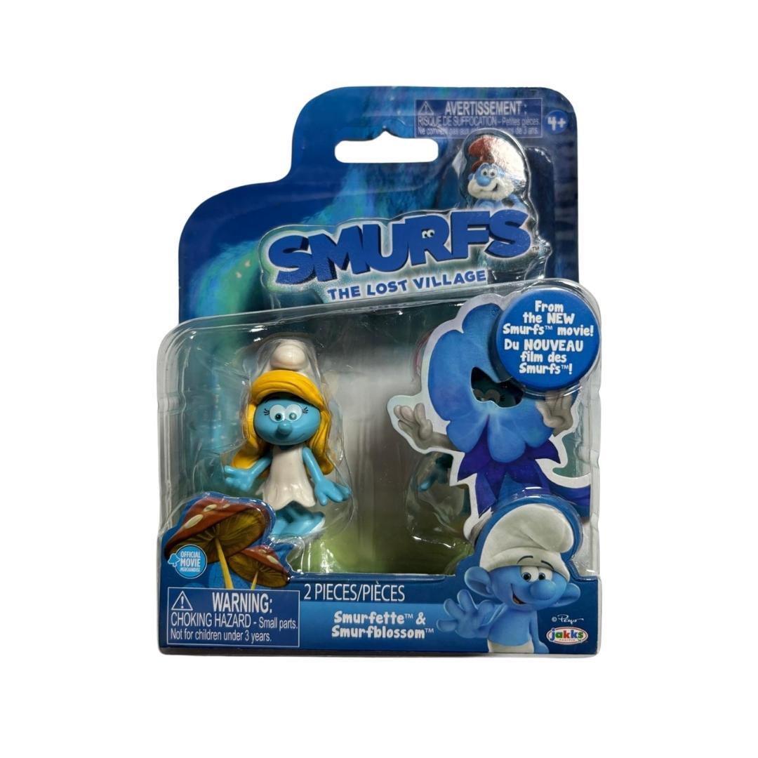 Kolleksiyon Karakterleri, NECOTOYS, Şirinler Kayıp Köy Şirine ve Smurflily Figür Seti