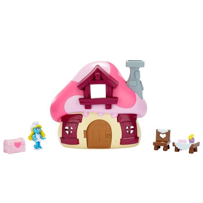 Kolleksiyon Karakterleri, NECOTOYS, Şirinler Şirinenin Mantar Evi Oyun Seti