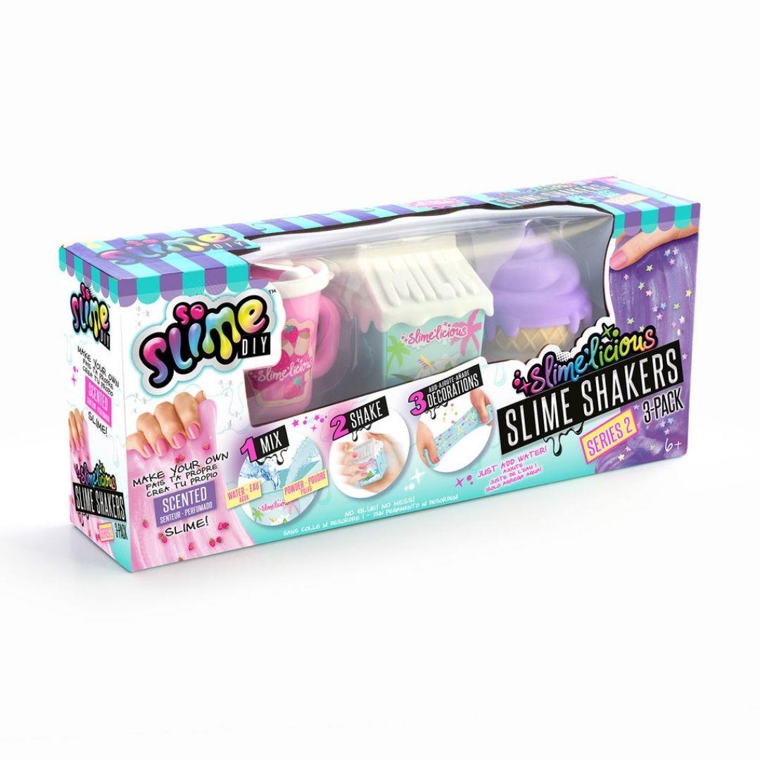 Kolleksiyon Karakterleri, MEGA OYUNCAK, Slime'licious Slime 60053 Set 2