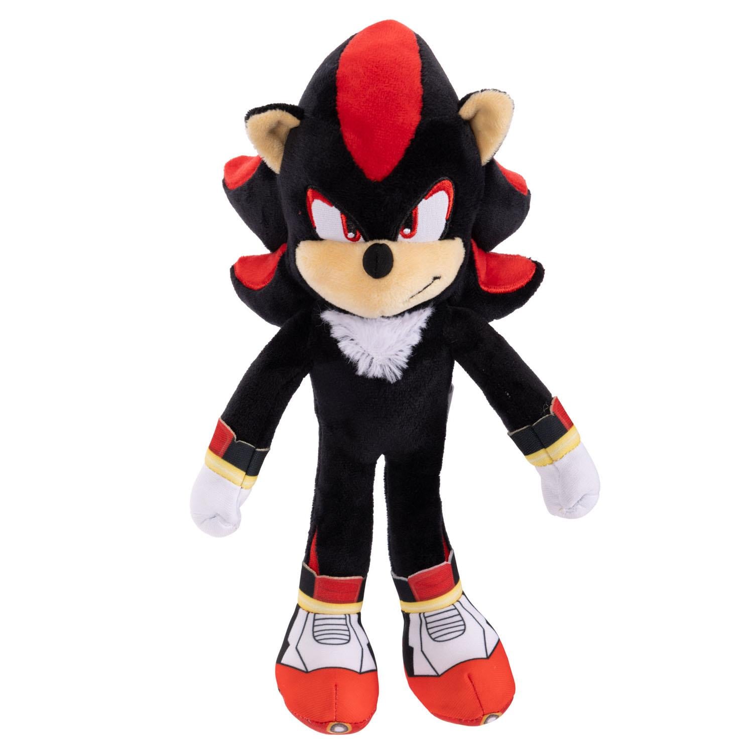 Kolleksiyon Karakterleri, NECOTOYS, Sonic 3 Pelüş Figür Shadow 23 cm 42468