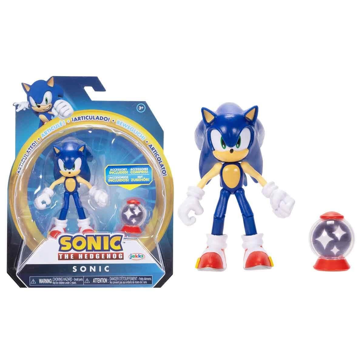 Kolleksiyon Karakterleri, Giochi Preziosi, Sonic Aksiyon Figürü S18 77708 Sonic