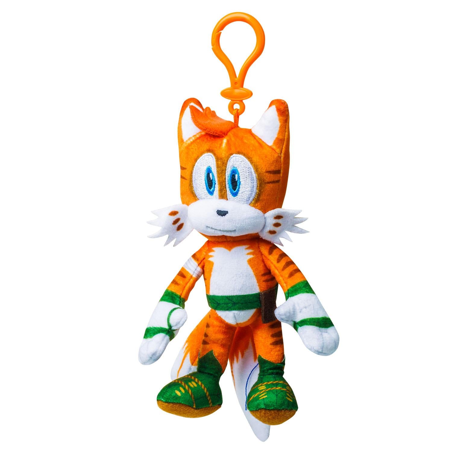Kolleksiyon Karakterleri, NECOTOYS, Sonic Askılı Peluş 20 cm 85566 Tails