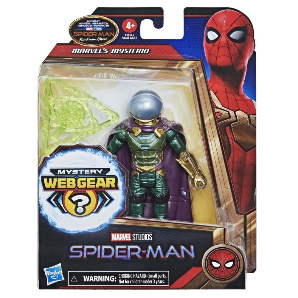 Kolleksiyon Karakterleri, AVENGERS, Spider Man 3 Film Figürleri Mysterio F0231 F1914