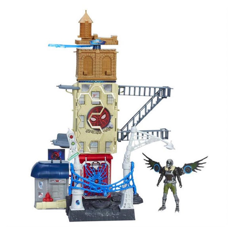 Kolleksiyon Karakterleri, Spiderman - Örümcek Adam, Spider Man Film Oyun Seti B9692