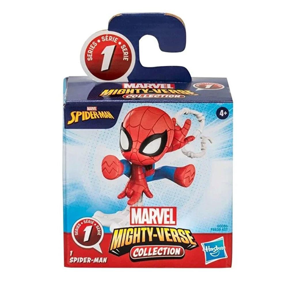 Kolleksiyon Karakterleri, Marvel Avengers, Spider Man Mighty Verse Aksiyon Figür Spider Man F8838 G0086