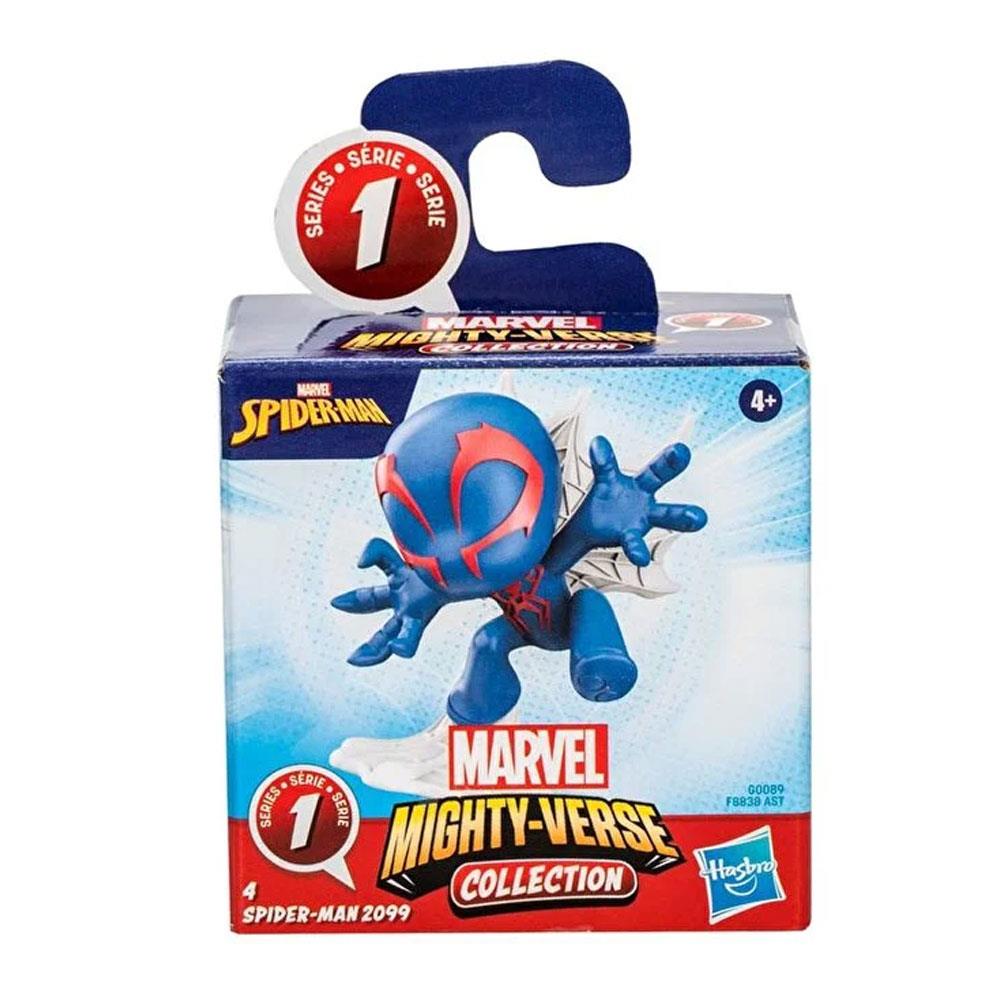 Kolleksiyon Karakterleri, Marvel Avengers, Spider Man Mighty Verse Aksiyon Figür Spider Man 2099 F8838 G0089