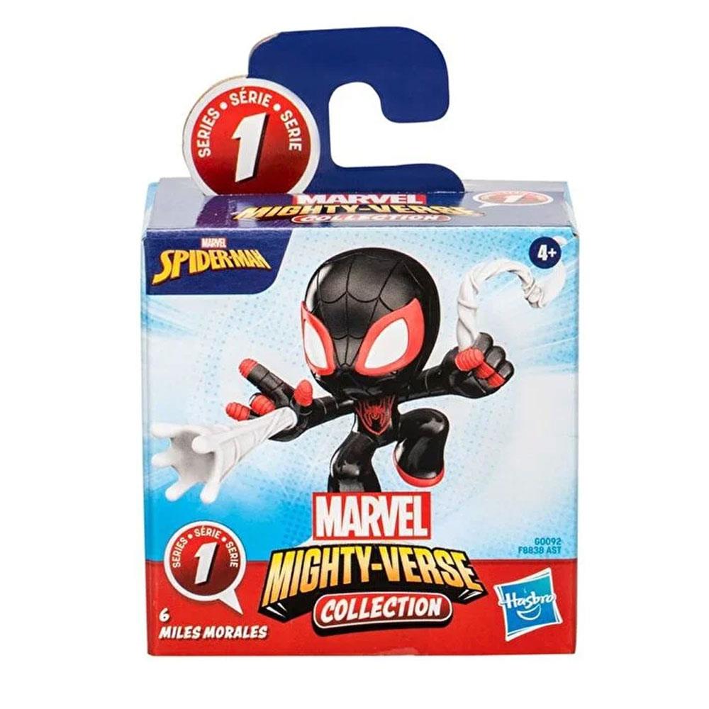 Kolleksiyon Karakterleri, Marvel Avengers, Spider Man Mighty Verse Aksiyon Figür Miles Morales F8838 G0092
