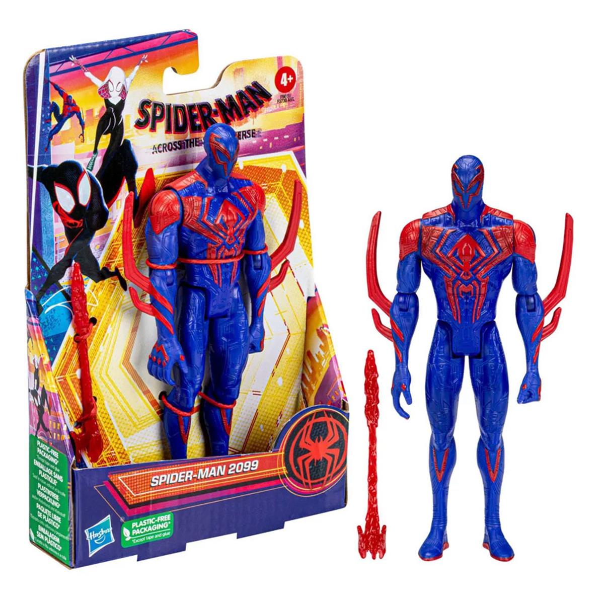Kolleksiyon Karakterleri, AVENGERS, Spider-Man Spider-Verse 15 cm Figür F3730 F5641 Spider-Man 2099