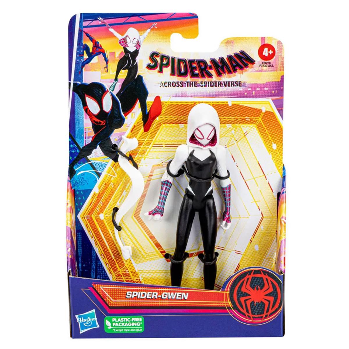 Kolleksiyon Karakterleri, AVENGERS, Spider-Man Spider-Verse 15 cm Figür F3730 F5639 Spider-Gwen