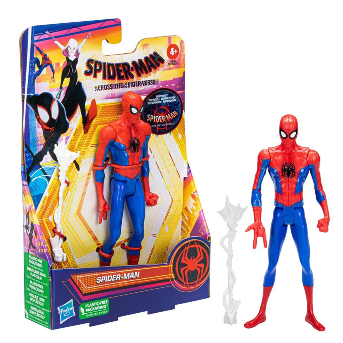 Kolleksiyon Karakterleri, AVENGERS, Spider-Man Spider-Verse 15 cm Figür F3730 F3838 Spider-Man