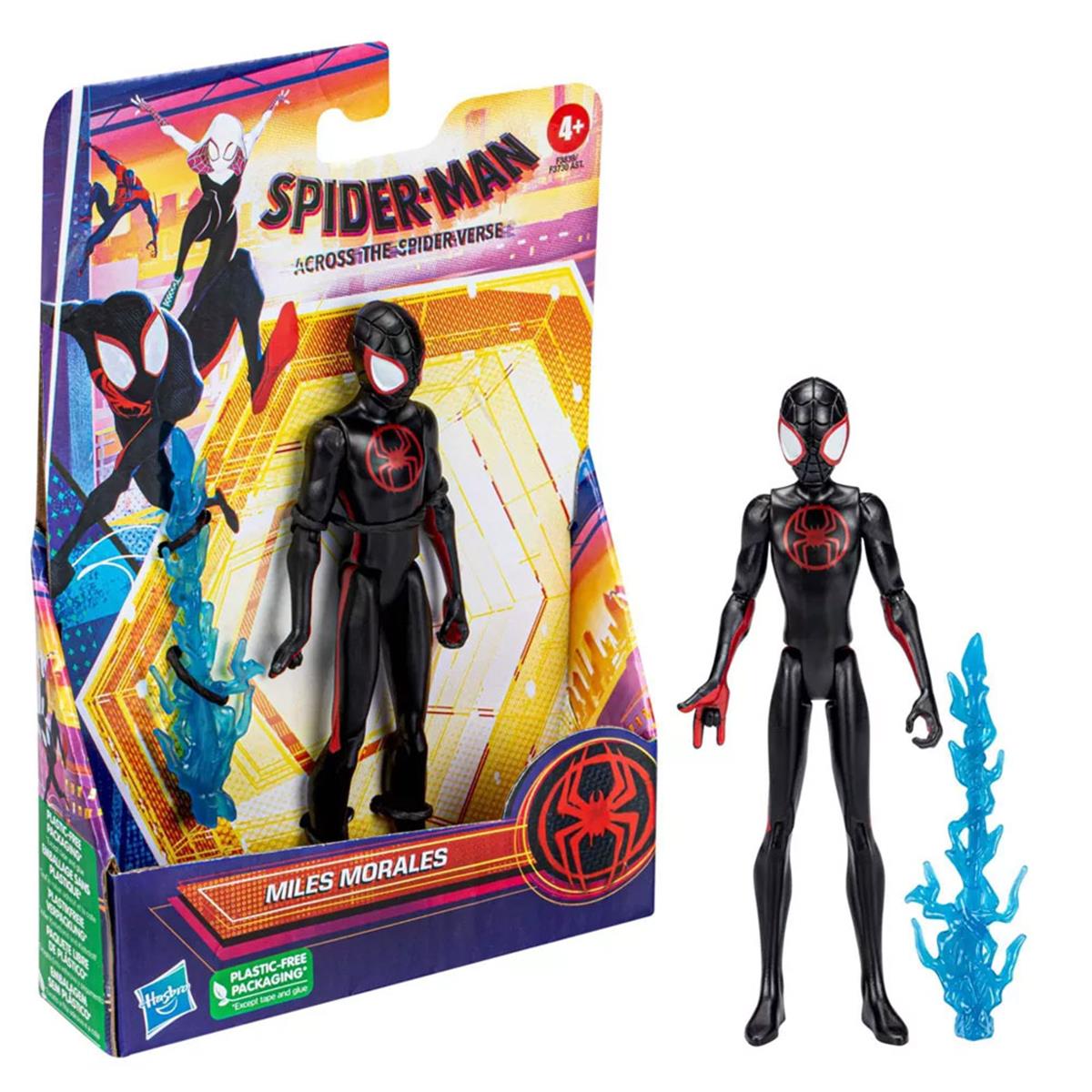 Kolleksiyon Karakterleri, AVENGERS, Spider-Man Spider-Verse 15 cm Figür F3730 F3839 Miles Morales