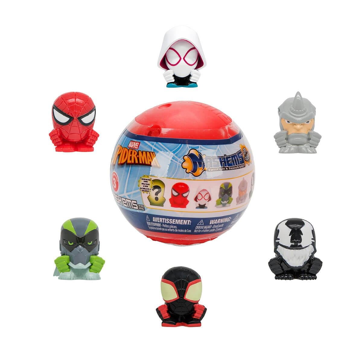 Kolleksiyon Karakterleri, Sunman, Spiderman Mashems Figürleri S3