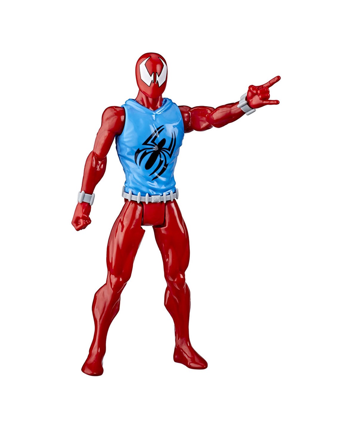 Kolleksiyon Karakterleri, AVENGERS, Spiderman Titan Hero Web Warriors Figür E7329 E8521 Scarlet Spider