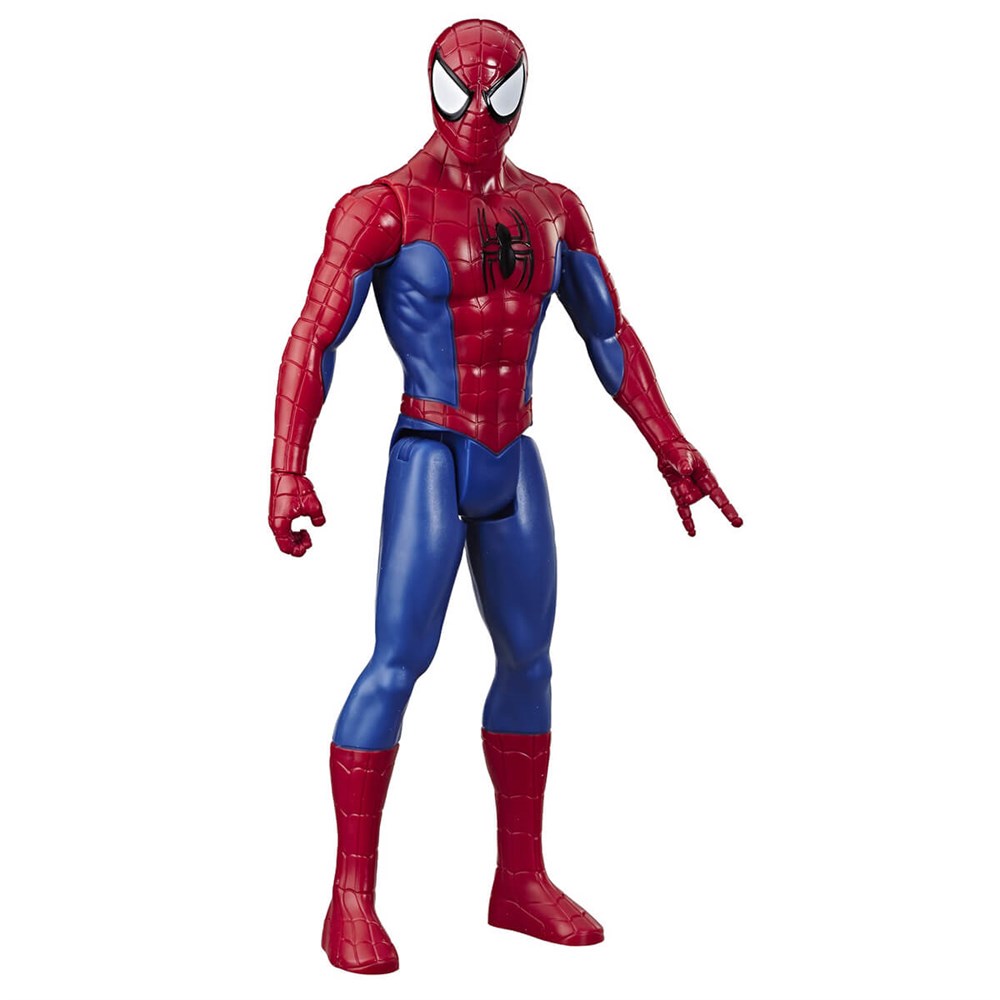 Kolleksiyon Karakterleri, Spiderman - Örümcek Adam, Spiderman Titan Hero Figür 30 cm E7333