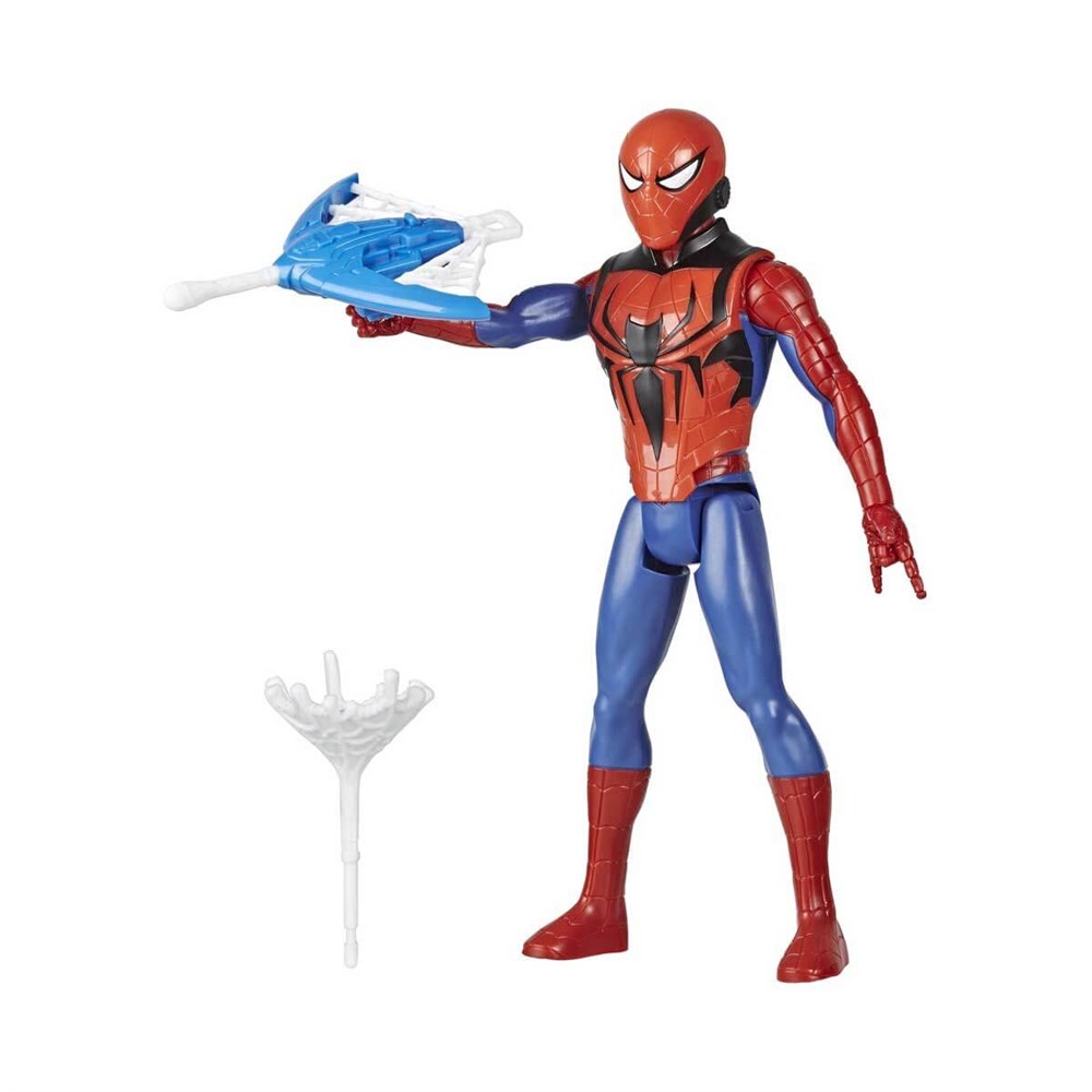 Kolleksiyon Karakterleri, Spiderman - Örümcek Adam, Spiderman Titan Hero Blast Gear Figür E7344
