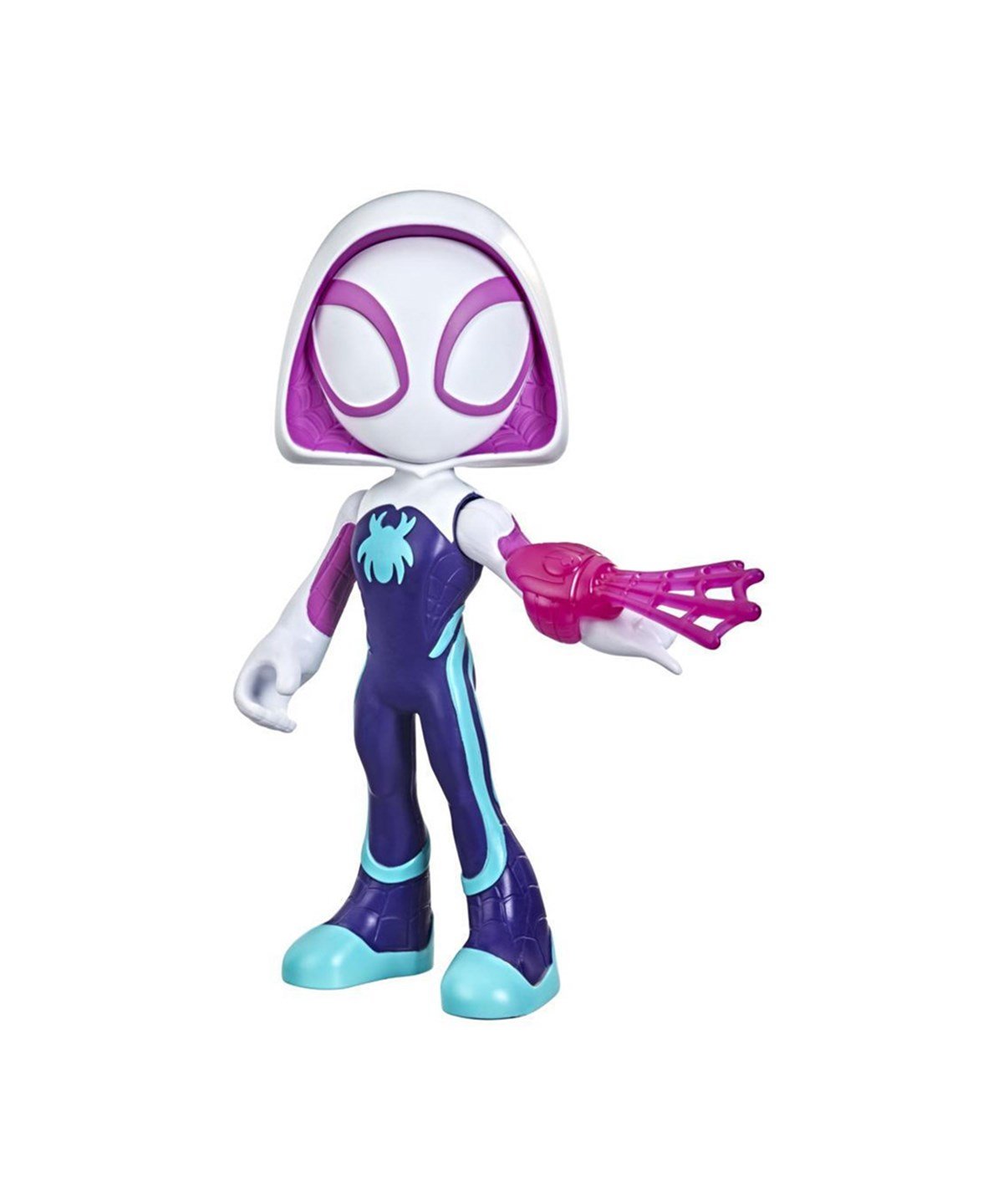 Kolleksiyon Karakterleri, AVENGERS, Spidey and His Amazing Friends Dev Figür Ghost Spider F3711 F3987