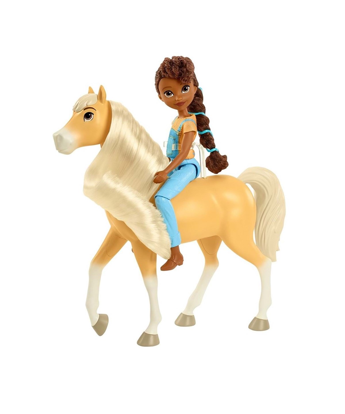 Kolleksiyon Karakterleri, Spirit, Spirit - Bebek ve Güzel Atı Oyun Seti GXF20 GXF22 Granger ve Chica Linda