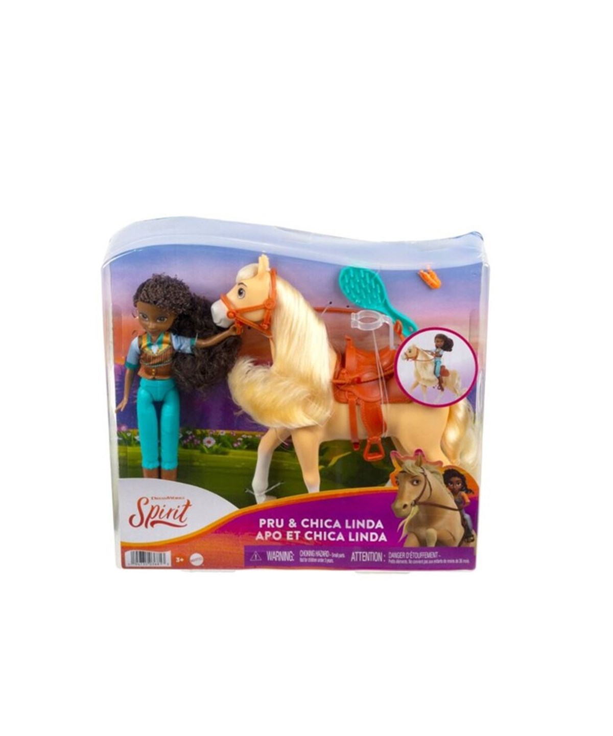 Kolleksiyon Karakterleri, Spirit, Spirit Bebek ve Aksesuarları Oyun Setleri GXF16 HFB90 Prudence ve Pru