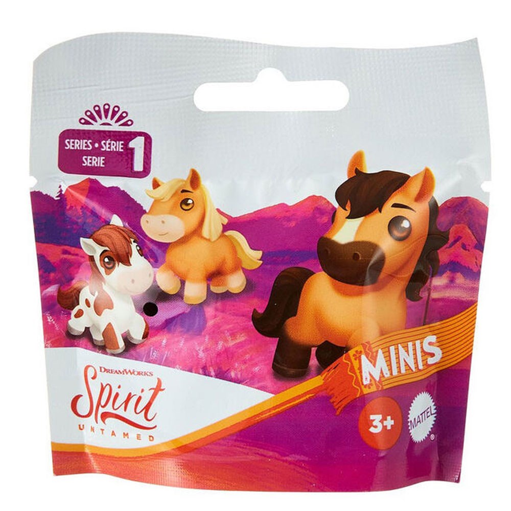Kolleksiyon Karakterleri, Spirit, Spirit Minik Atlar Serisi Sürpriz Paket GXF73