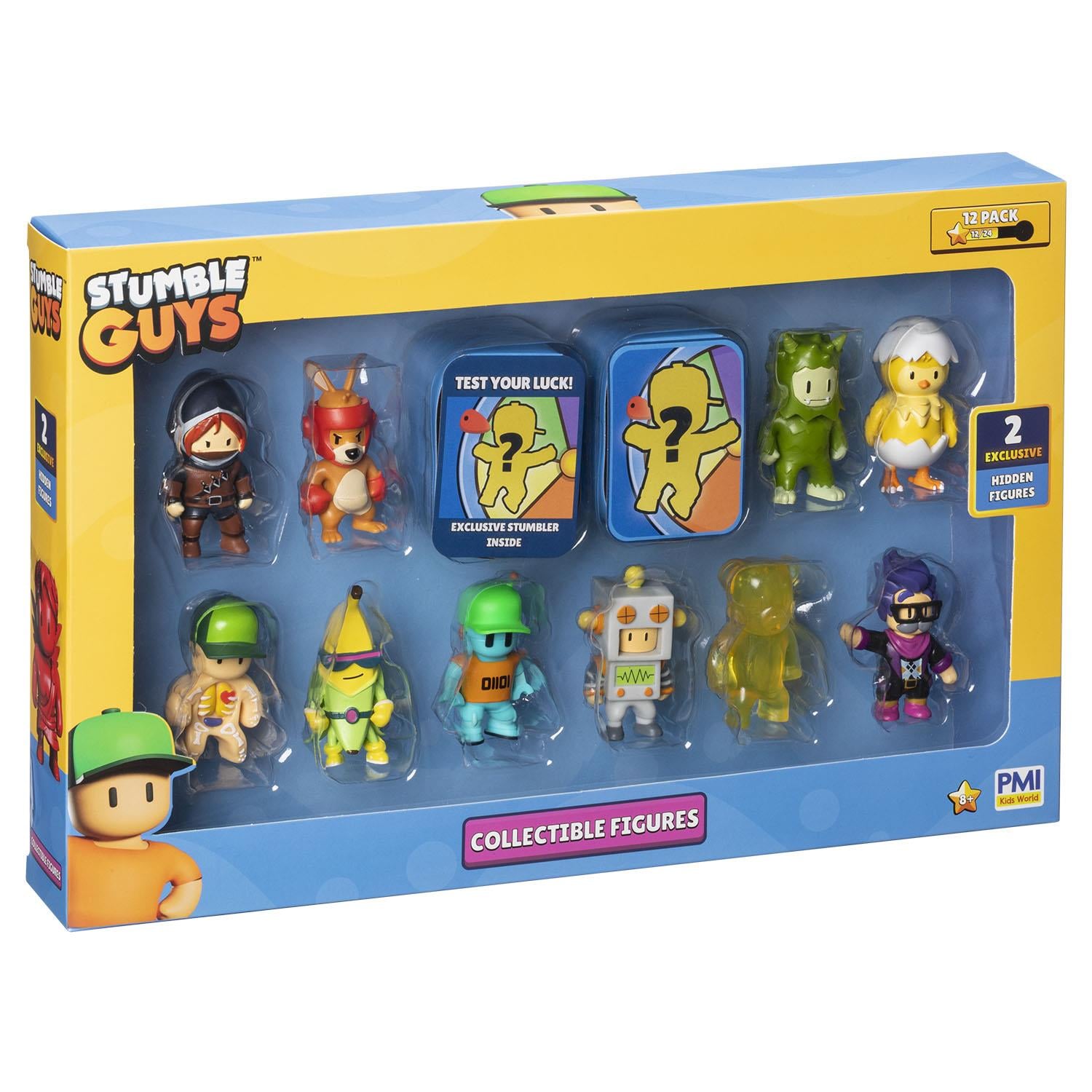 Kolleksiyon Karakterleri, NECOTOYS, Stumble Guys 12'li Figür Delüks Set SG2280 10203 Model 2
