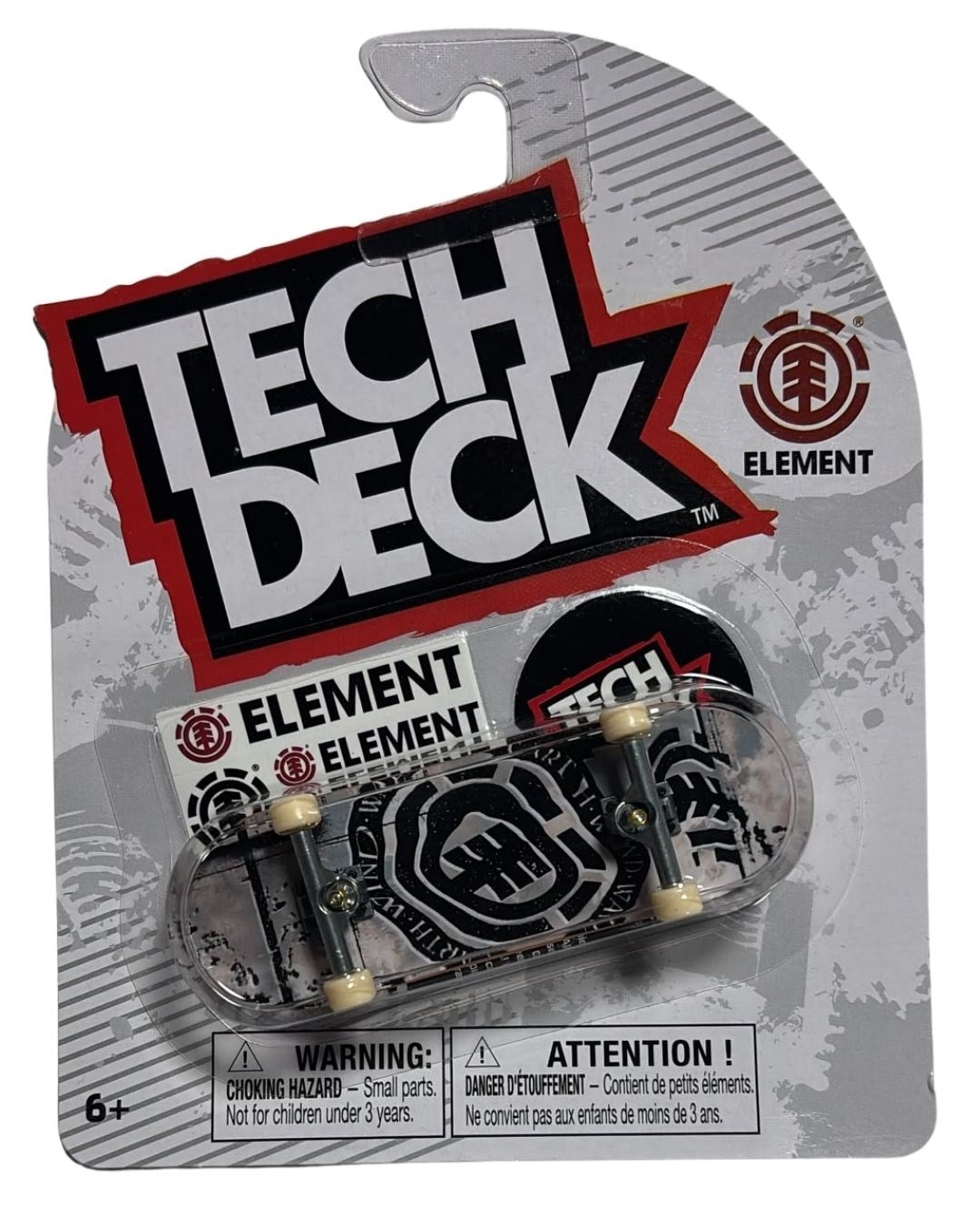Kolleksiyon Karakterleri, Sunman, Tech Deck Parmak Kaykayı Tekli Paket 65882 Element