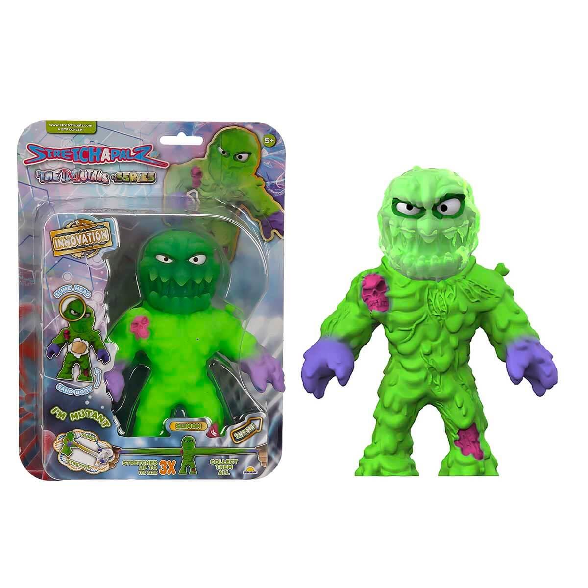 Kolleksiyon Karakterleri, Sunman, The Mutans Serisi Stretch Figürler 23577 Slimon