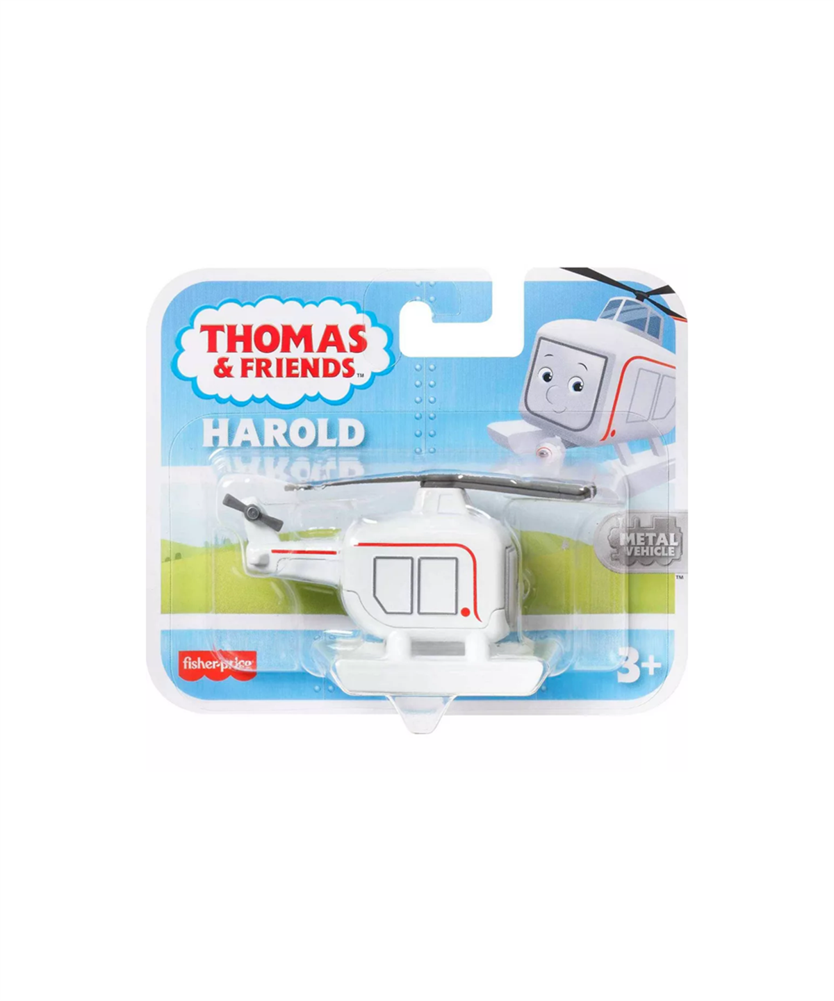 Kolleksiyon Karakterleri, Thomas ve Arkadaşları, Thomas ve Friends Küçük Tekli Tren Sür Bırak HFX89 HMC24 Harold