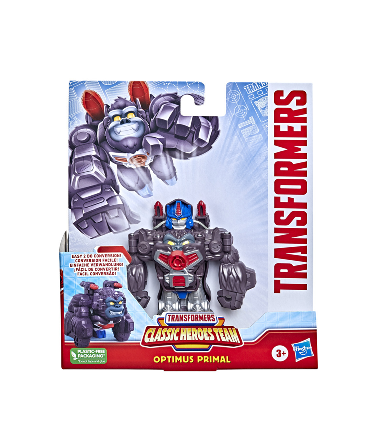 Kolleksiyon Karakterleri, Transformers, Transformers Classic Heroes Team F0719 F4442 Optimus Primal