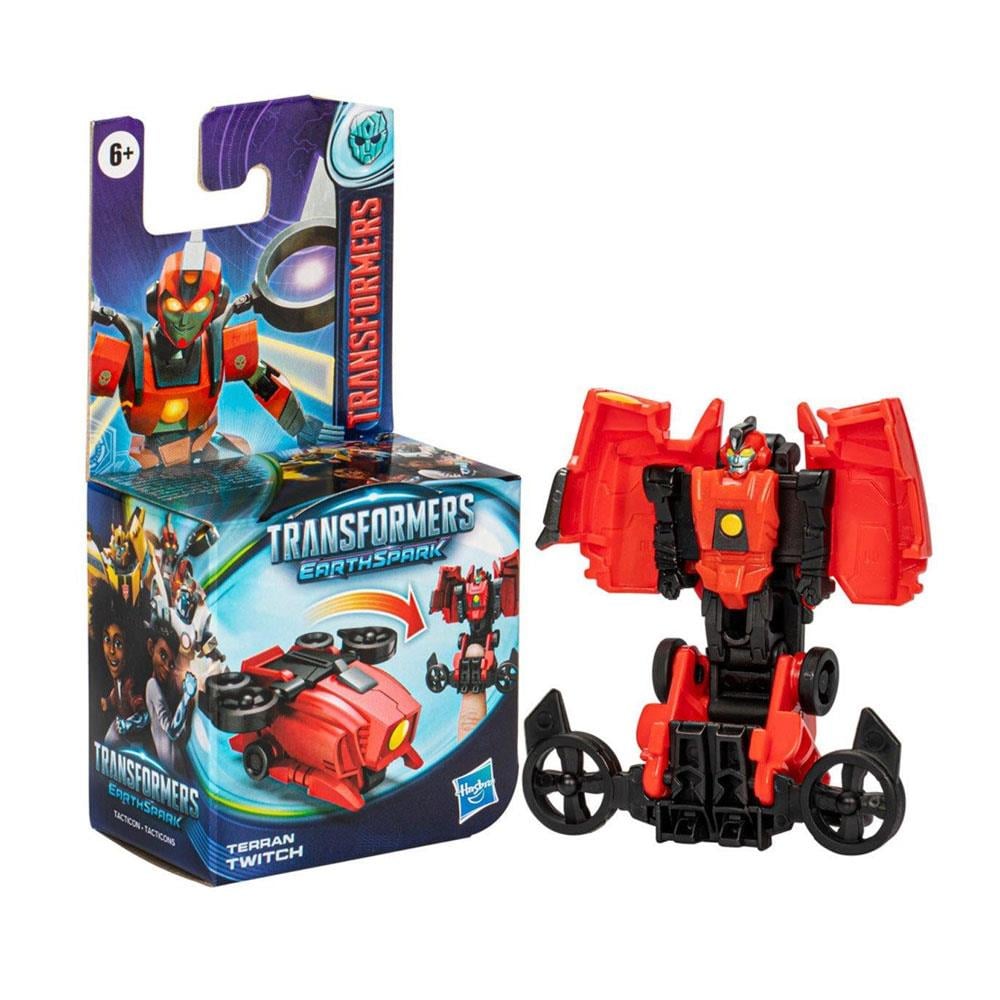 Kolleksiyon Karakterleri, Transformers, Transformers Earthspark Tacticons F6228 F8659 Terran