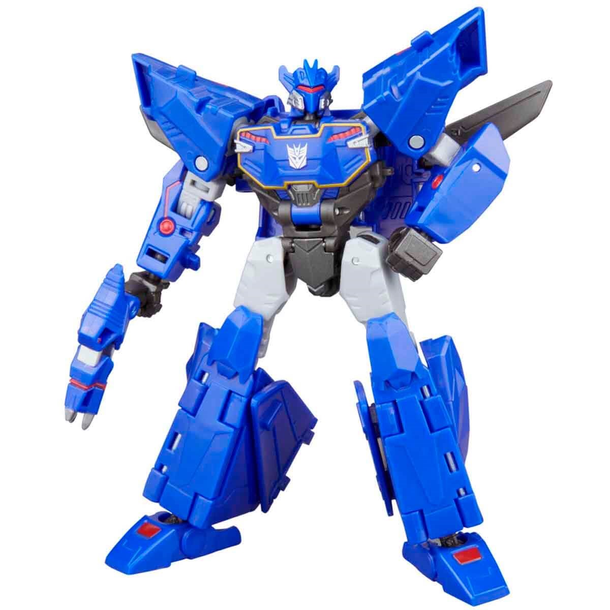 Kolleksiyon Karakterleri, Hasbro, Transformers Earthspark Deluxe Figür Soundwave F6231 G0988