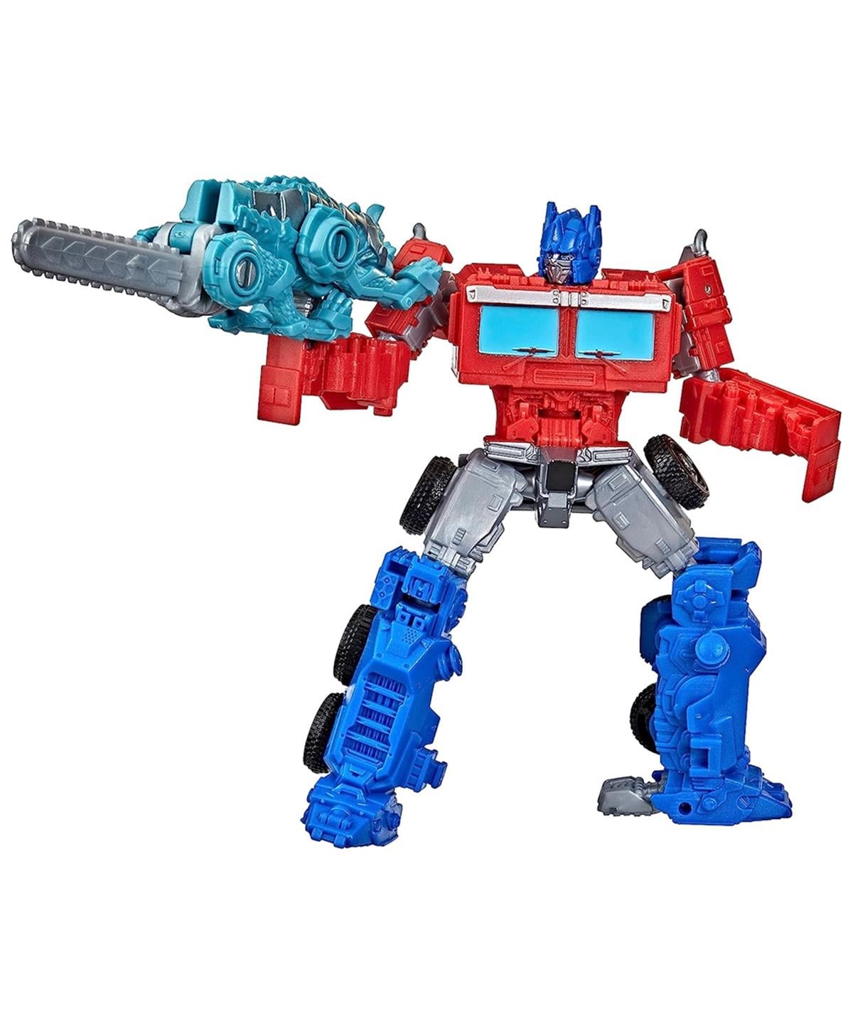 Kolleksiyon Karakterleri, Transformers, Transformers 7 Rise of the Beasts Weaponizer Optimus Prime F3897 F4612 Chainclaw