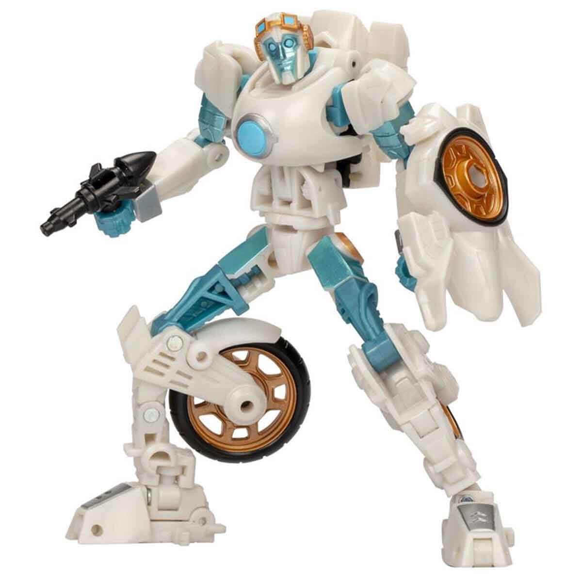 Kolleksiyon Karakterleri, Hasbro, Transformers Earthspark Deluxe Figür Terran Thrash F6231 F8669