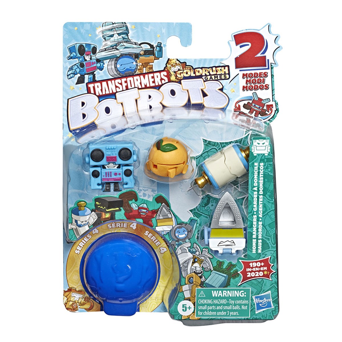 Kolleksiyon Karakterleri, Transformers, Transformers Botbots 5'li Paket E3486 E8482