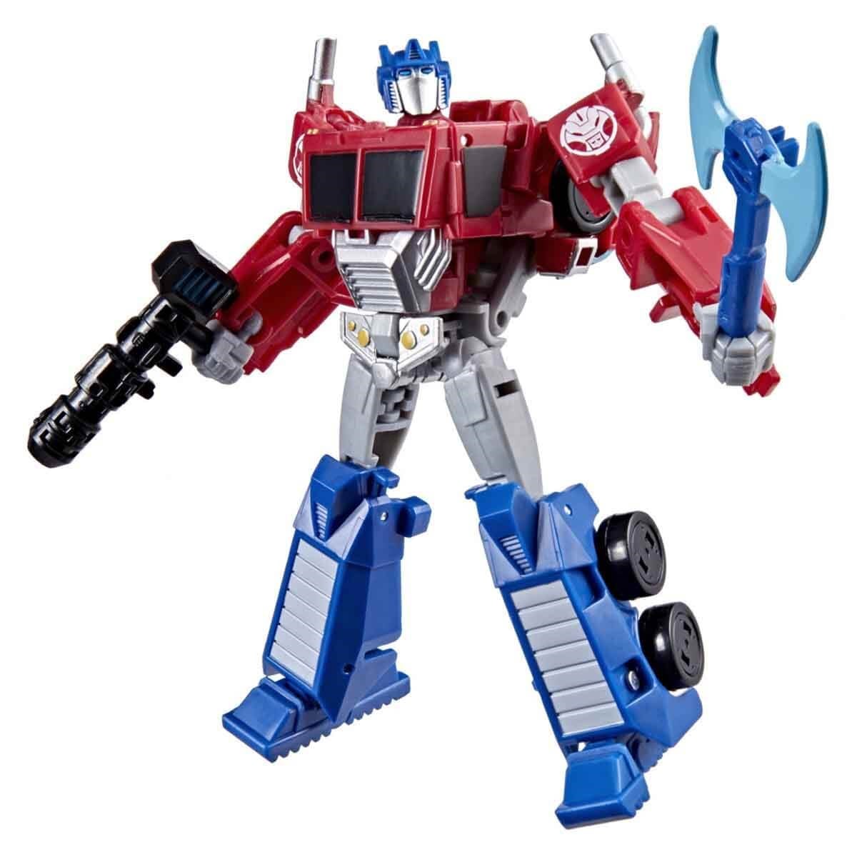 Kolleksiyon Karakterleri, Hasbro, Transformers Earthspark Deluxe Figür Optimus Prime F6231 F6735