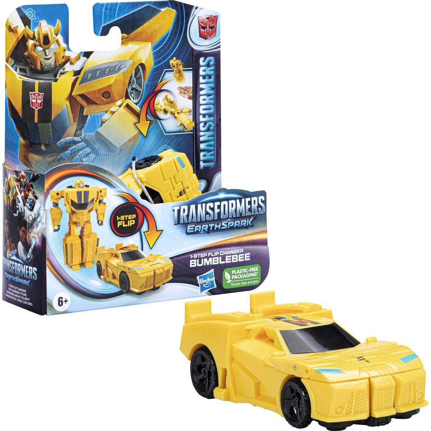 Kolleksiyon Karakterleri, Transformers, Transformers Earthspark Tek Adımda Dönüşen Figür Bumblebee F6229 F6717