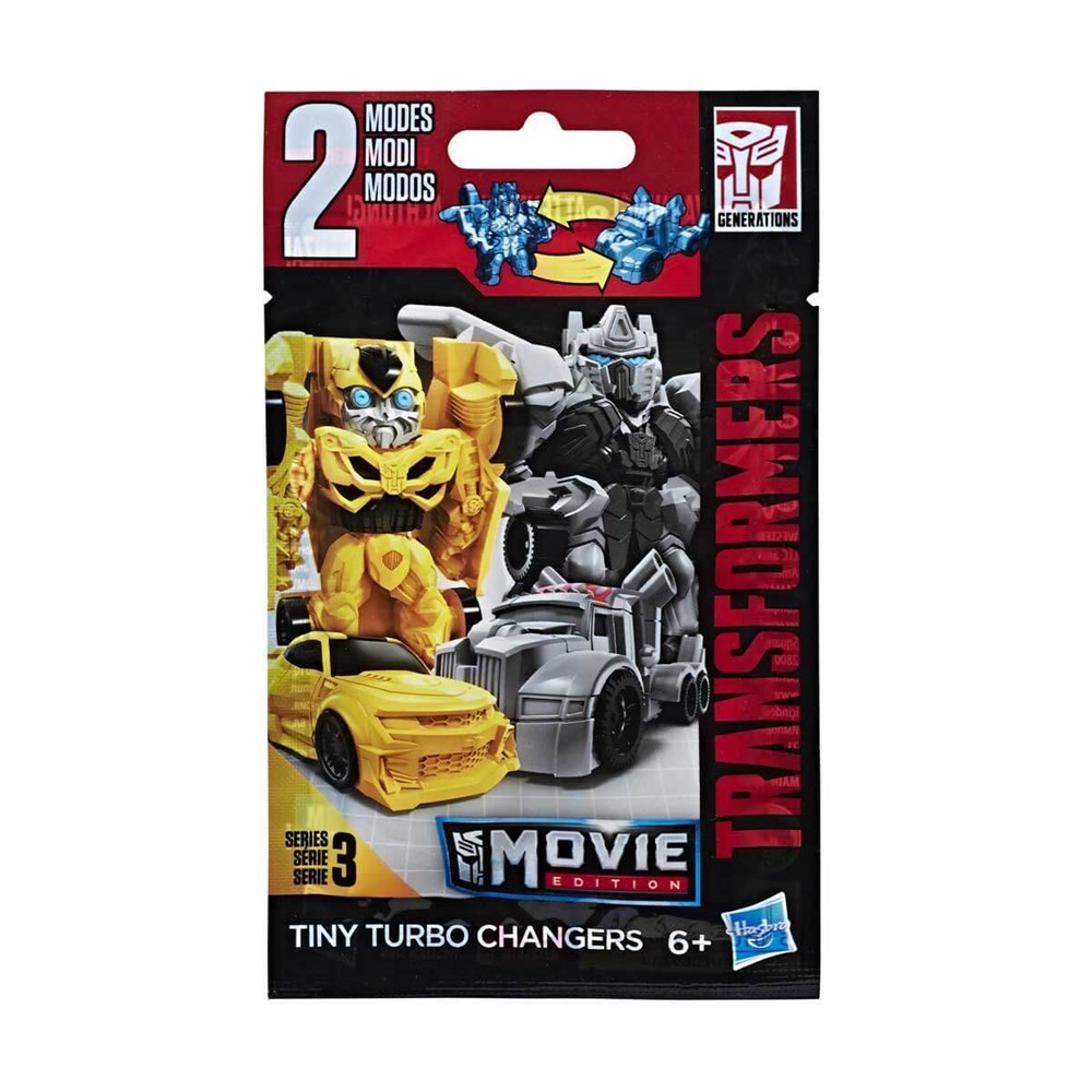 Kolleksiyon Karakterleri, Transformers, Transformers 6 Turbo Changers Sürpriz Paket E0692