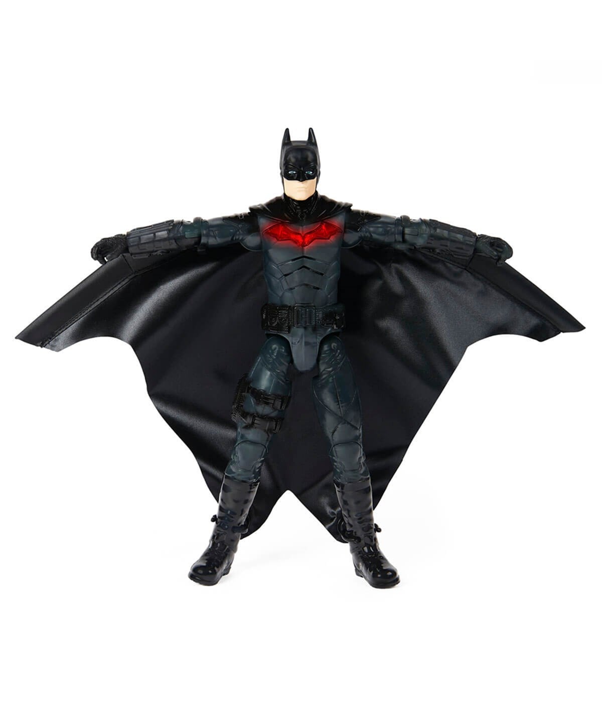 Kolleksiyon Karakterleri, DC Comics, Wingsuit Batman Sesli ve Işıklı Aksiyon Figür 30 cm
