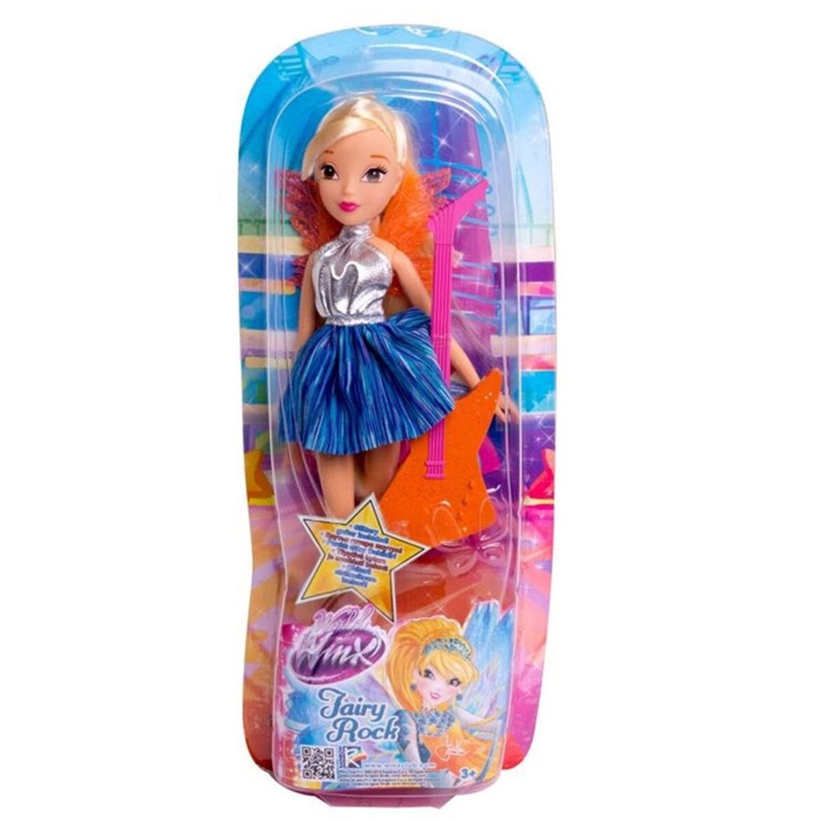 Kolleksiyon Karakterleri, ADORE OYUNCAK, Winx Bebekleri Fairy Rock WXD1591800 Stella