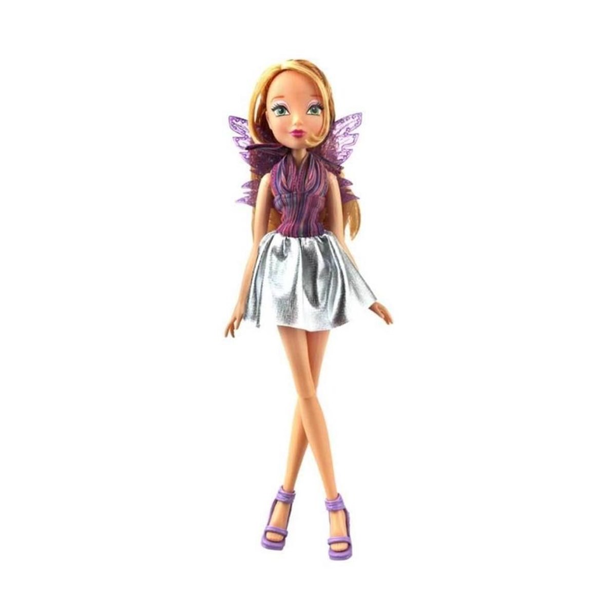 Kolleksiyon Karakterleri, ADORE OYUNCAK, Winx Bebekleri Fairy Rock WXD1591800 Flora