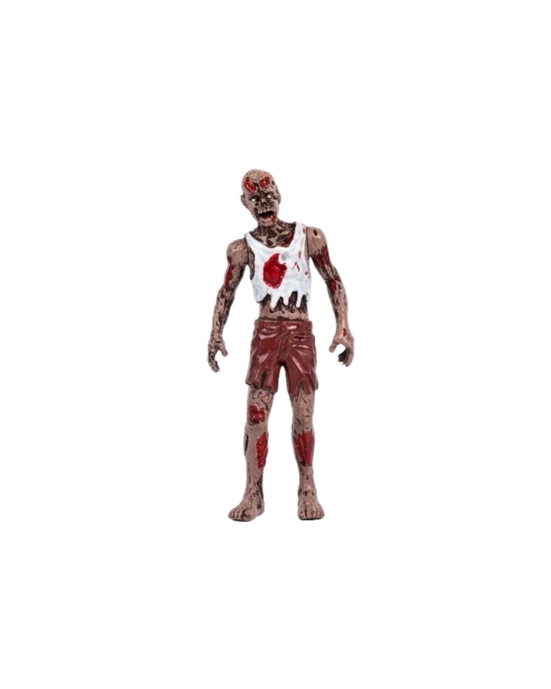 Kolleksiyon Karakterleri, Sunman, Zombi Figürü 10 cm 44923 Model 6