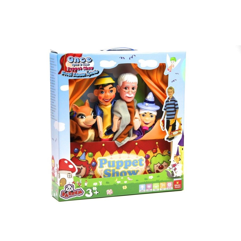 Kuklalar, Vardem, Sahneli El Kuklası 4 Karakter