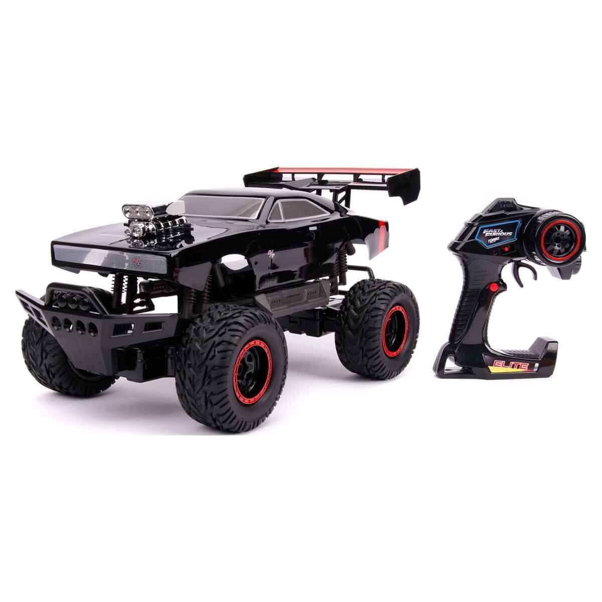 Kumandalı Arabalar, Sunman, 1:12 Fast & Furious Dom's Dodge Charger R/T 4X4 USB Şarjlı Uzaktan Kumandalı Araba