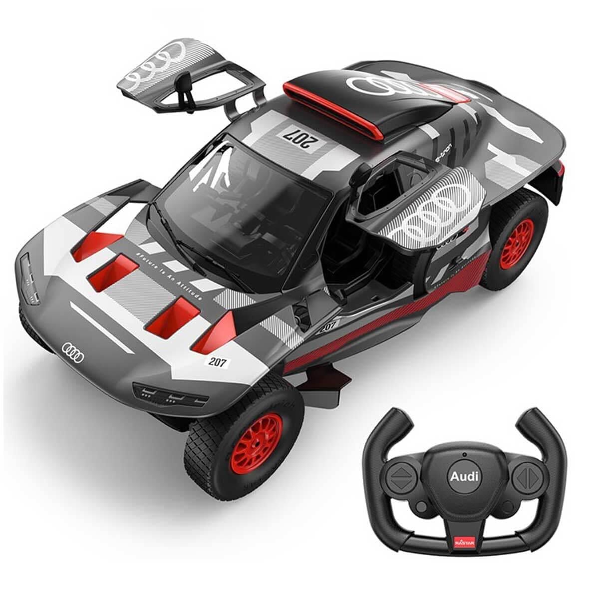 Kumandalı Arabalar, Sunman, 1:14 Audi RS Q E-Tron E2 Uzaktan Kumandalı Araba