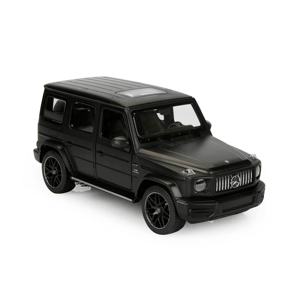 Kumandalı Arabalar, Sunman, 1:14 Mercedes Benz G63 AMG Işıklı Uzaktan Kumandalı Araba 15228 Siyah