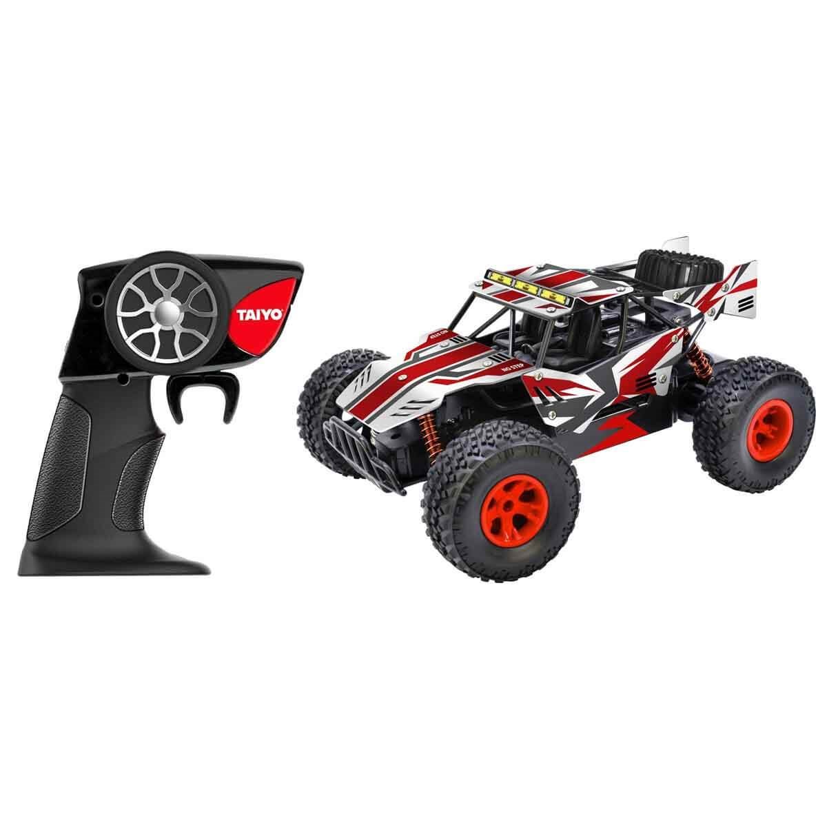 Kumandalı Arabalar, Sunman, 1:18 Metal Racer USB Şarjlı Uzaktan Kumandalı Araba S00041522 Kırmızı Gri
